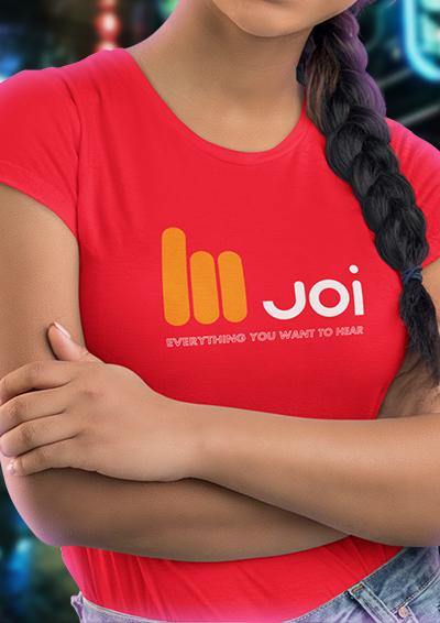 JOI Everything You Want to Hear Womens T-Shirt  - Off World Tees