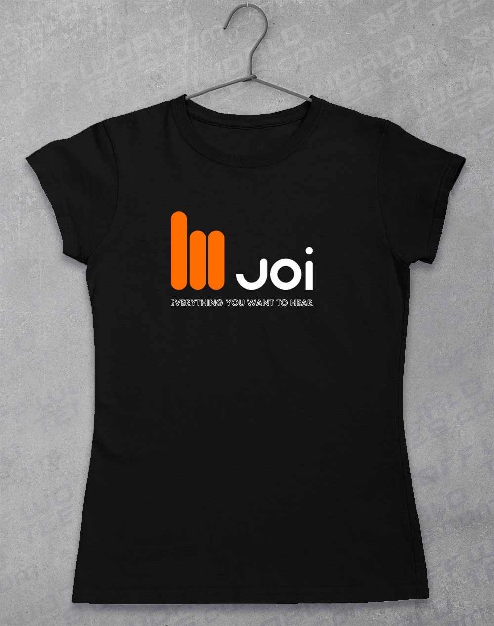 JOI Everything You Want to Hear Womens T-Shirt 8-10 / Black  - Off World Tees