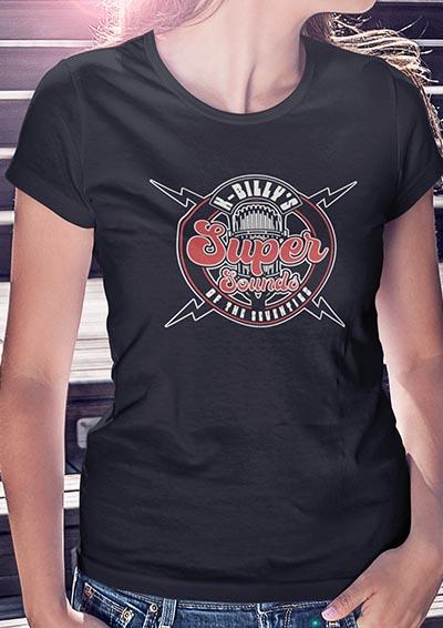 K-Billy's Super Sounds Women's T-Shirt  - Off World Tees