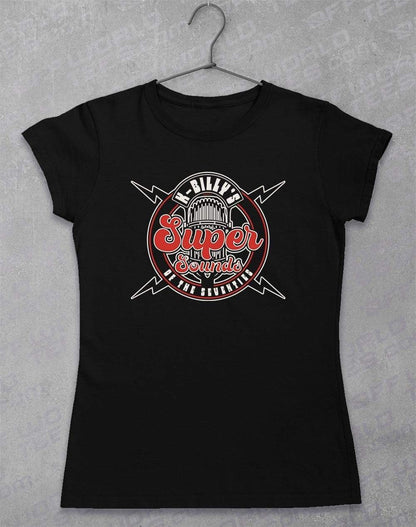 K-Billy's Super Sounds Women's T-Shirt 8-10 / Black  - Off World Tees