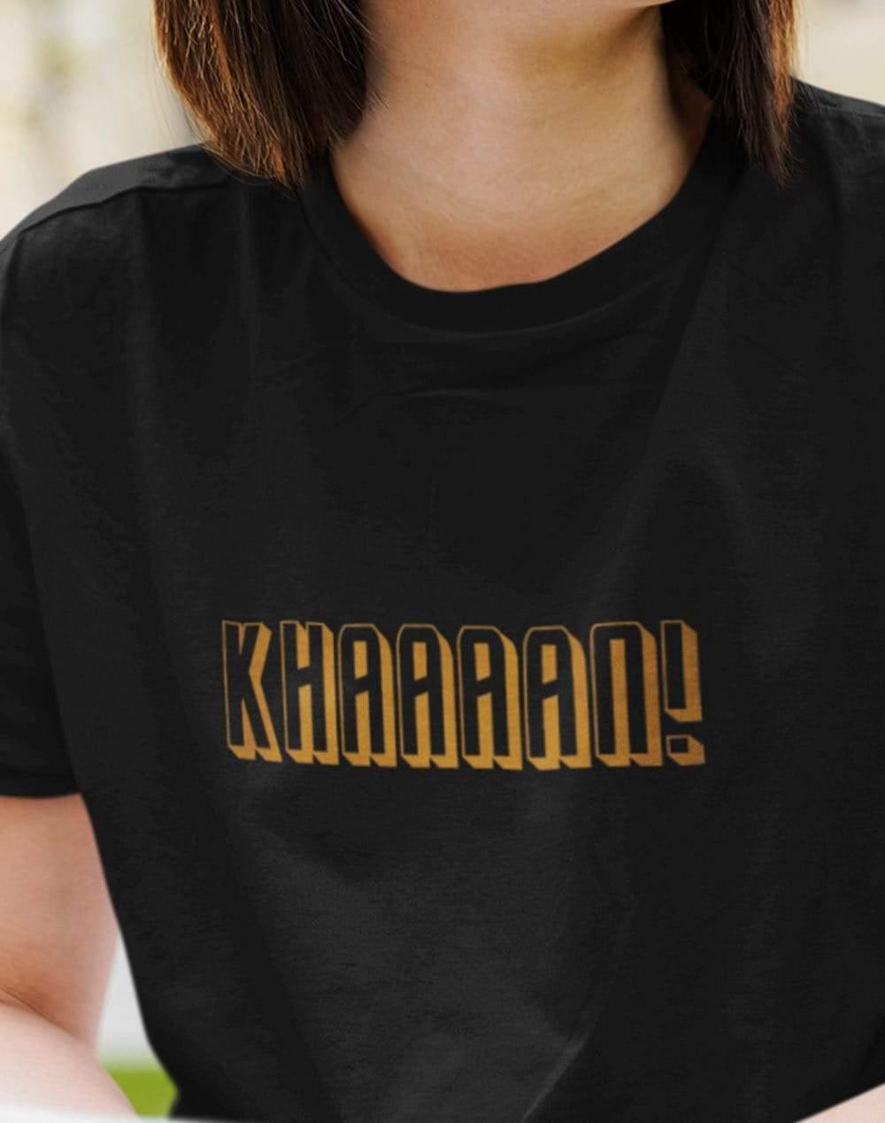 KHAAAAAN Womens T-Shirt  - Off World Tees