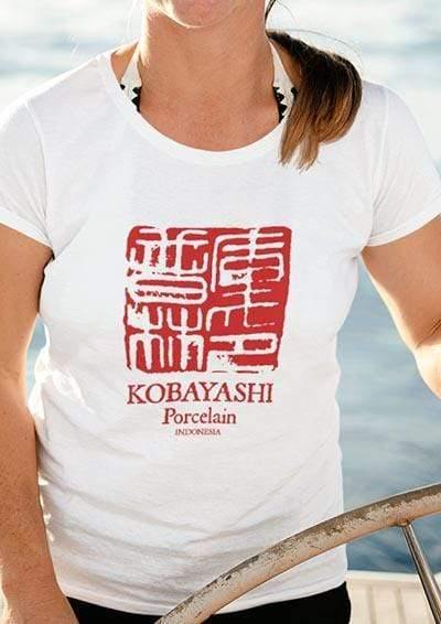 Kobayashi Porcelain Womens T-Shirt  - Off World Tees
