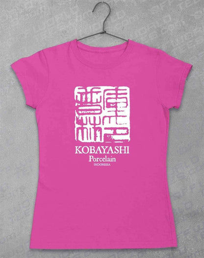 Kobayashi Porcelain Womens T-Shirt 8-10 / Azalea  - Off World Tees