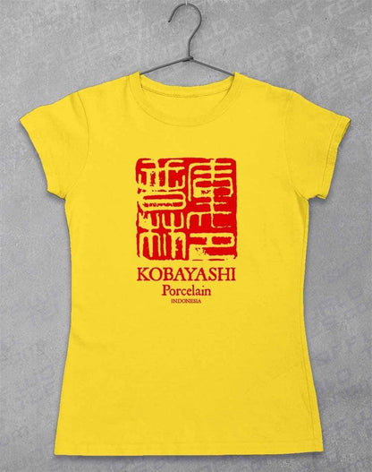 Kobayashi Porcelain Womens T-Shirt 8-10 / Daisy  - Off World Tees