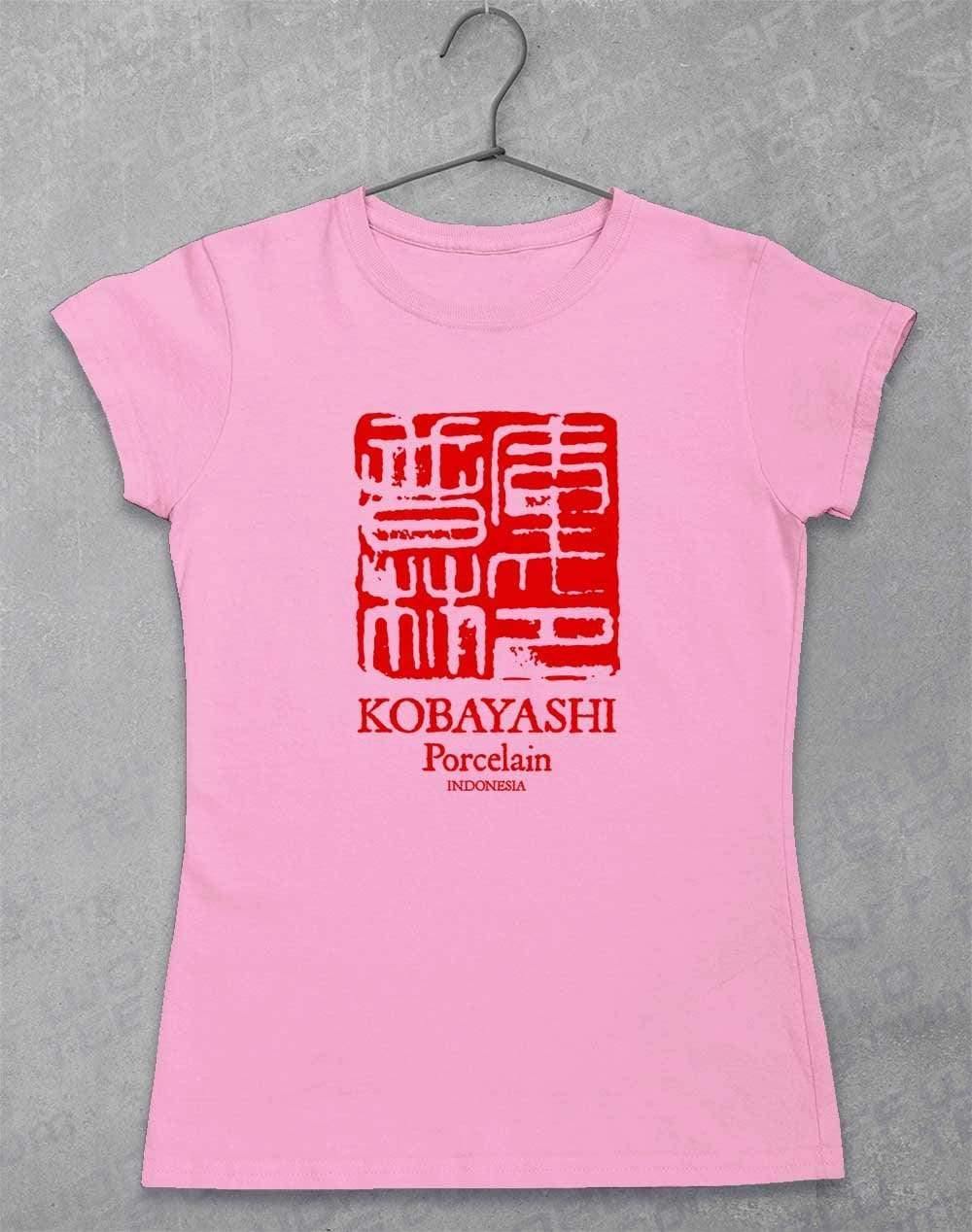 Kobayashi Porcelain Womens T-Shirt 8-10 / Light Pink  - Off World Tees