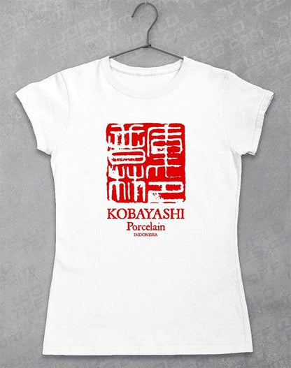 Kobayashi Porcelain Womens T-Shirt 8-10 / White  - Off World Tees