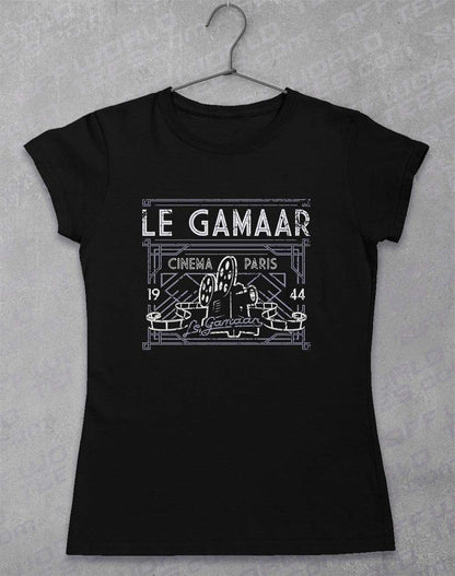 Le Gamaar - Women's T-Shirt 8-10 / Black  - Off World Tees