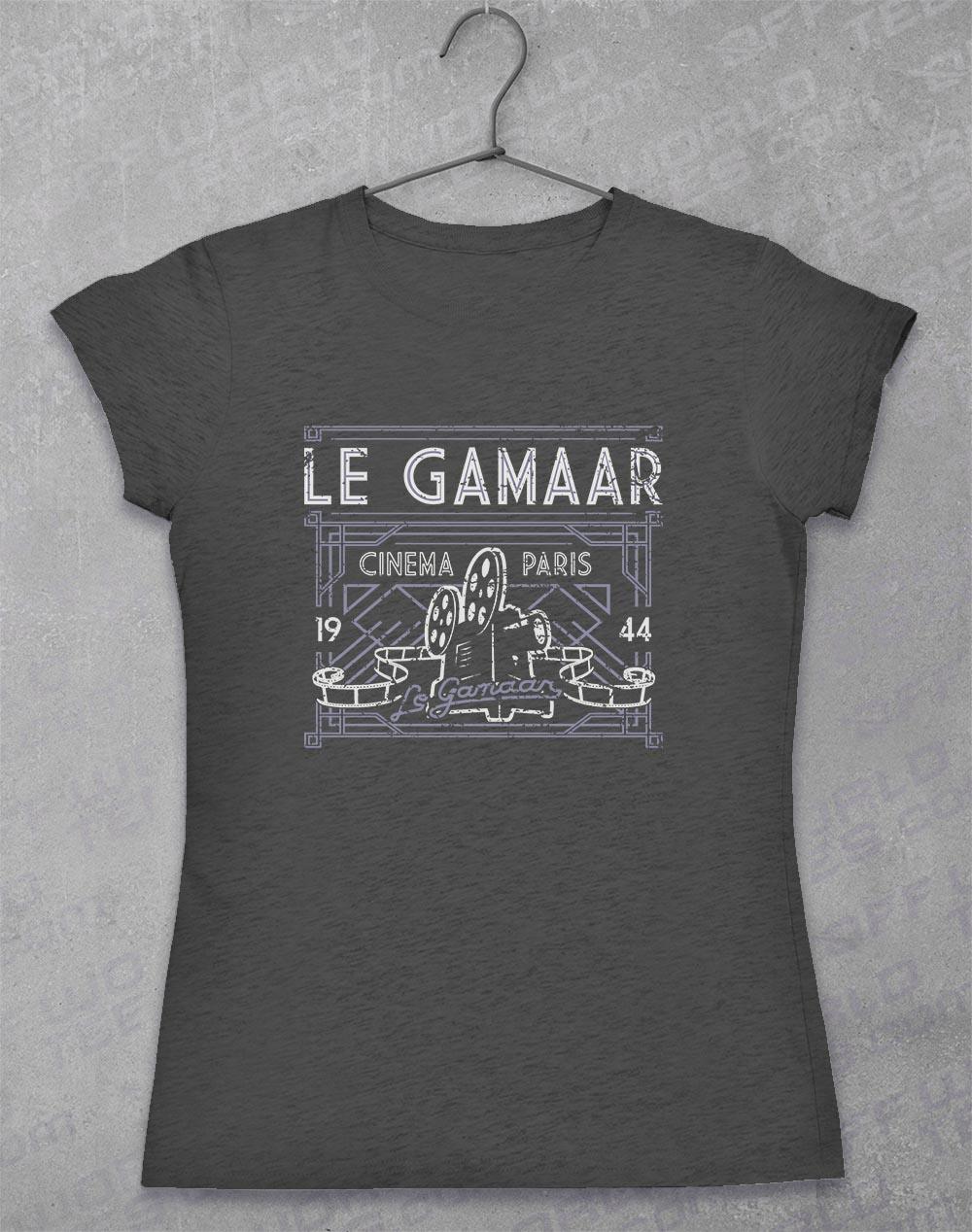 Le Gamaar - Women's T-Shirt 8-10 / Dark Heather  - Off World Tees