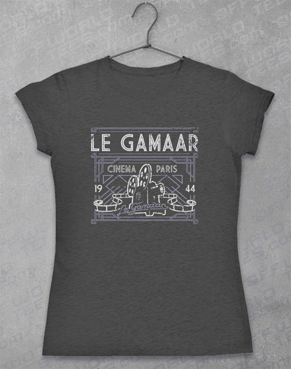 Le Gamaar - Women's T-Shirt 8-10 / Dark Heather  - Off World Tees