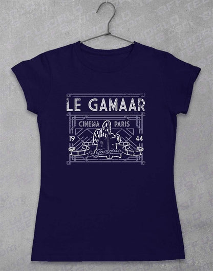Le Gamaar - Women's T-Shirt 8-10 / Navy  - Off World Tees
