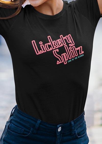 Lickety Splitz - Women's T-Shirt  - Off World Tees