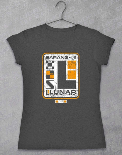Lunar Industries - Women's T-Shirt 8-10 / Dark Heather  - Off World Tees