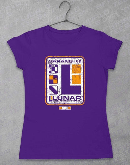 Lunar Industries - Women's T-Shirt 8-10 / Lilac  - Off World Tees