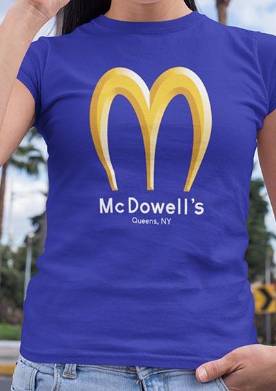 McDowells Women's T-Shirt  - Off World Tees