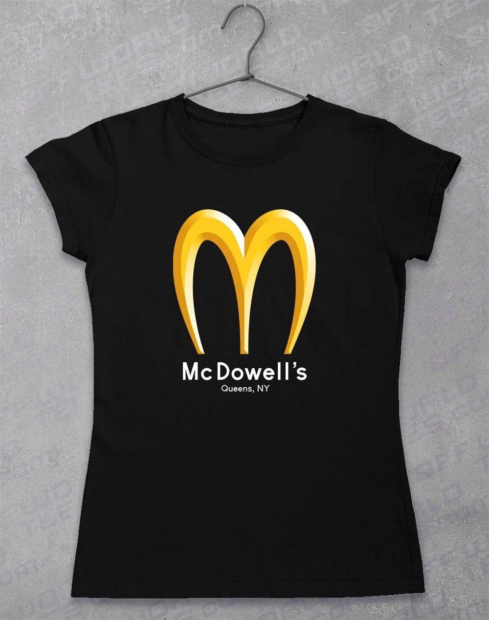 McDowells Women's T-Shirt 8-10 / Black  - Off World Tees