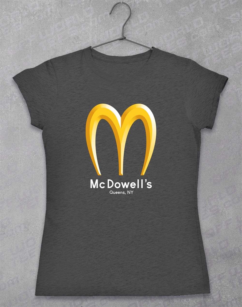 McDowells Women's T-Shirt 8-10 / Dark Heather  - Off World Tees