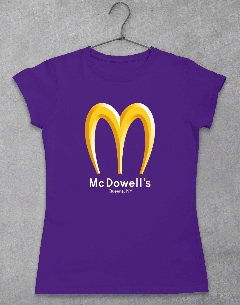 McDowells Women's T-Shirt 8-10 / Lilac  - Off World Tees