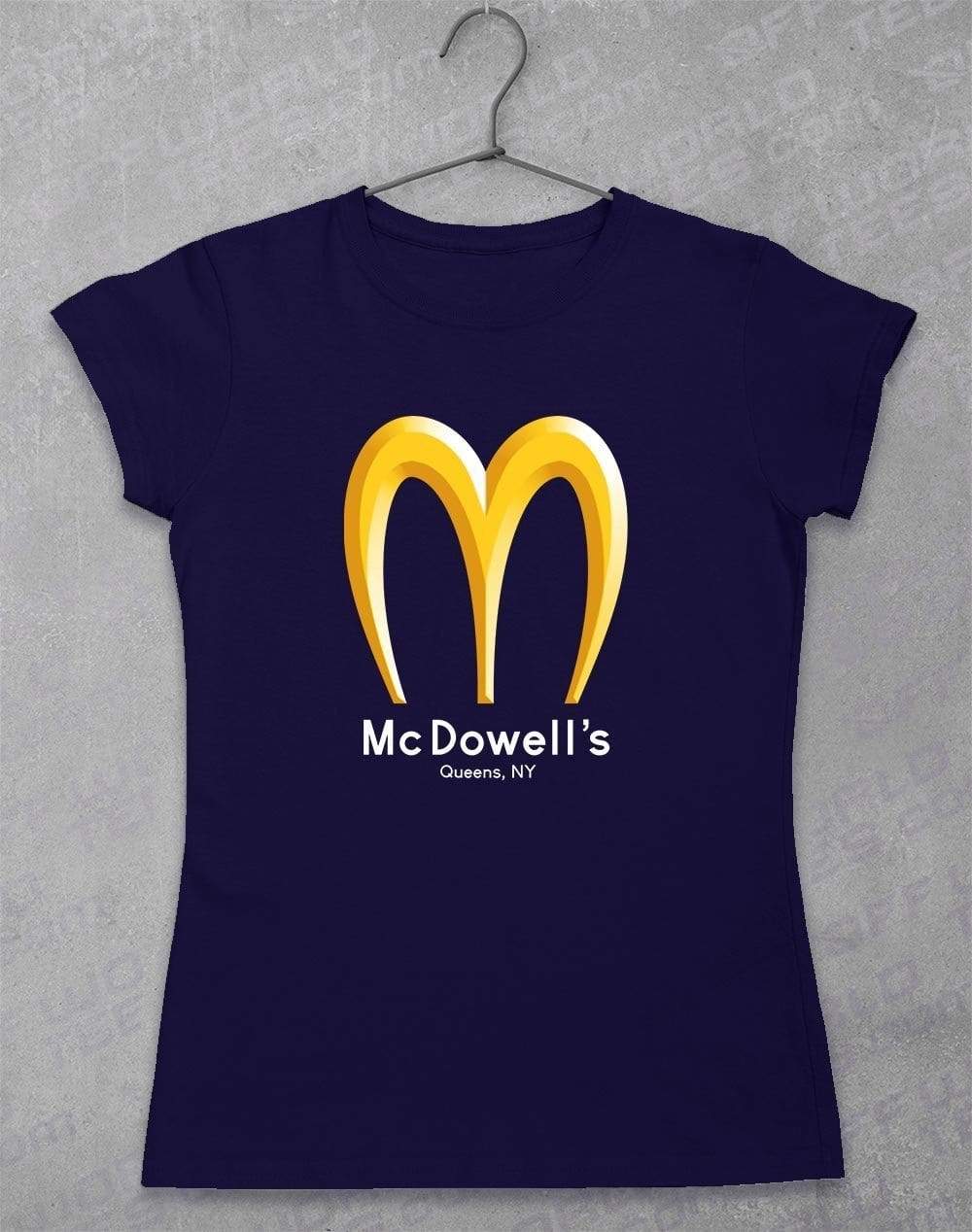 McDowells Women's T-Shirt 8-10 / Navy  - Off World Tees