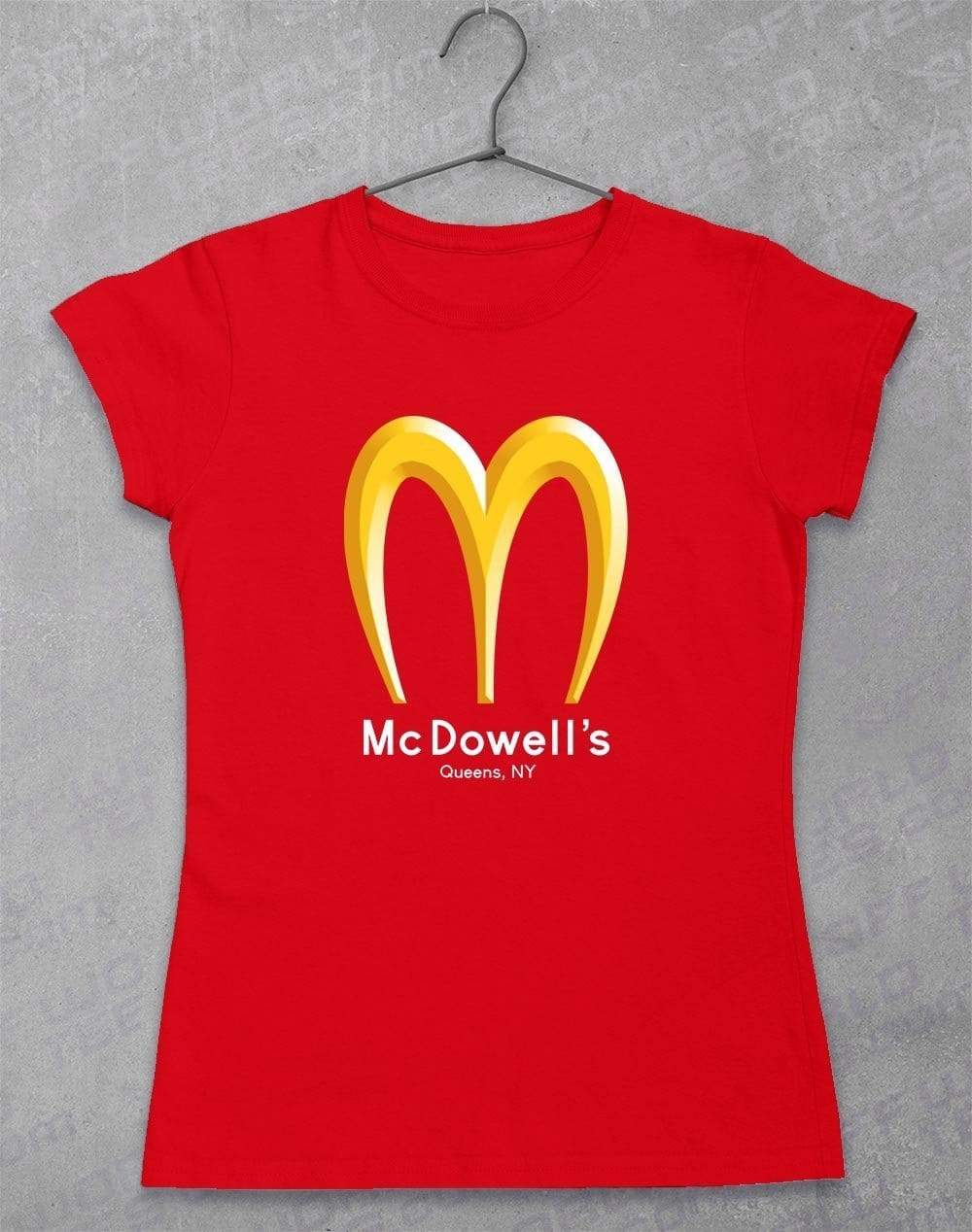 McDowells Women's T-Shirt 8-10 / Red  - Off World Tees