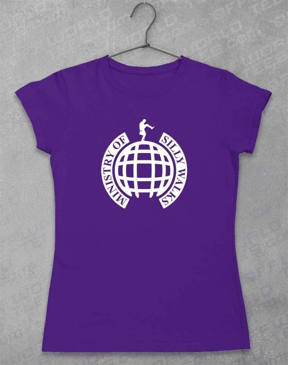 Ministry of Silly Walks Womens T-Shirt 8-10 / Lilac  - Off World Tees