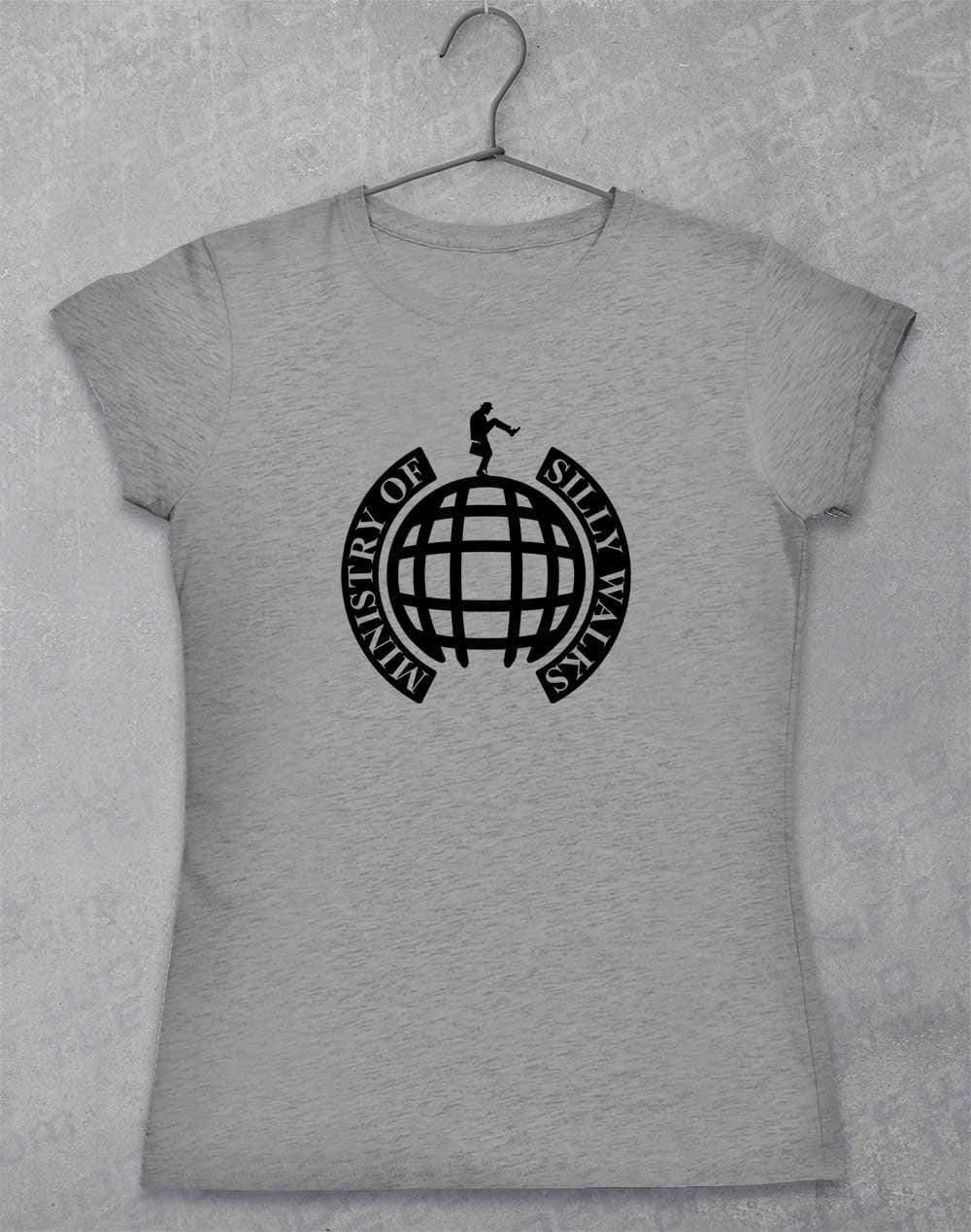 Ministry of Silly Walks Womens T-Shirt 8-10 / Sport Grey  - Off World Tees