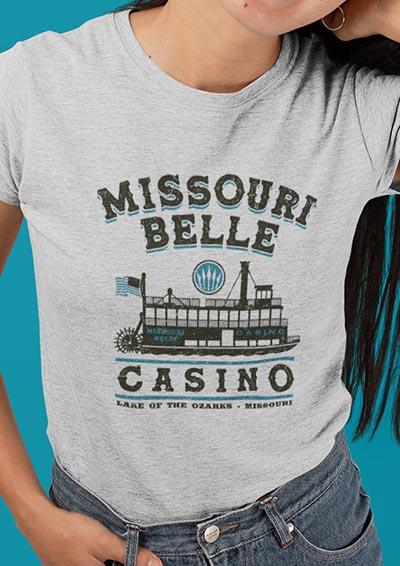 Missouri Belle Casino - Women's T-Shirt  - Off World Tees