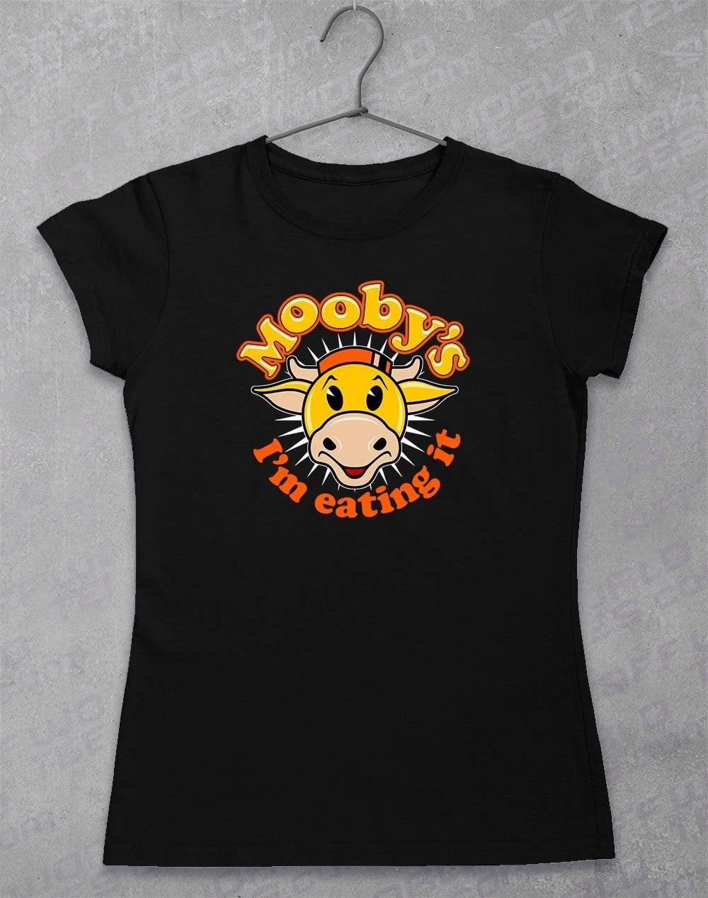 Moobys Women's T-Shirt  - Off World Tees