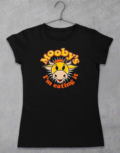 Moobys Women's T-Shirt 8-10 / Black  - Off World Tees