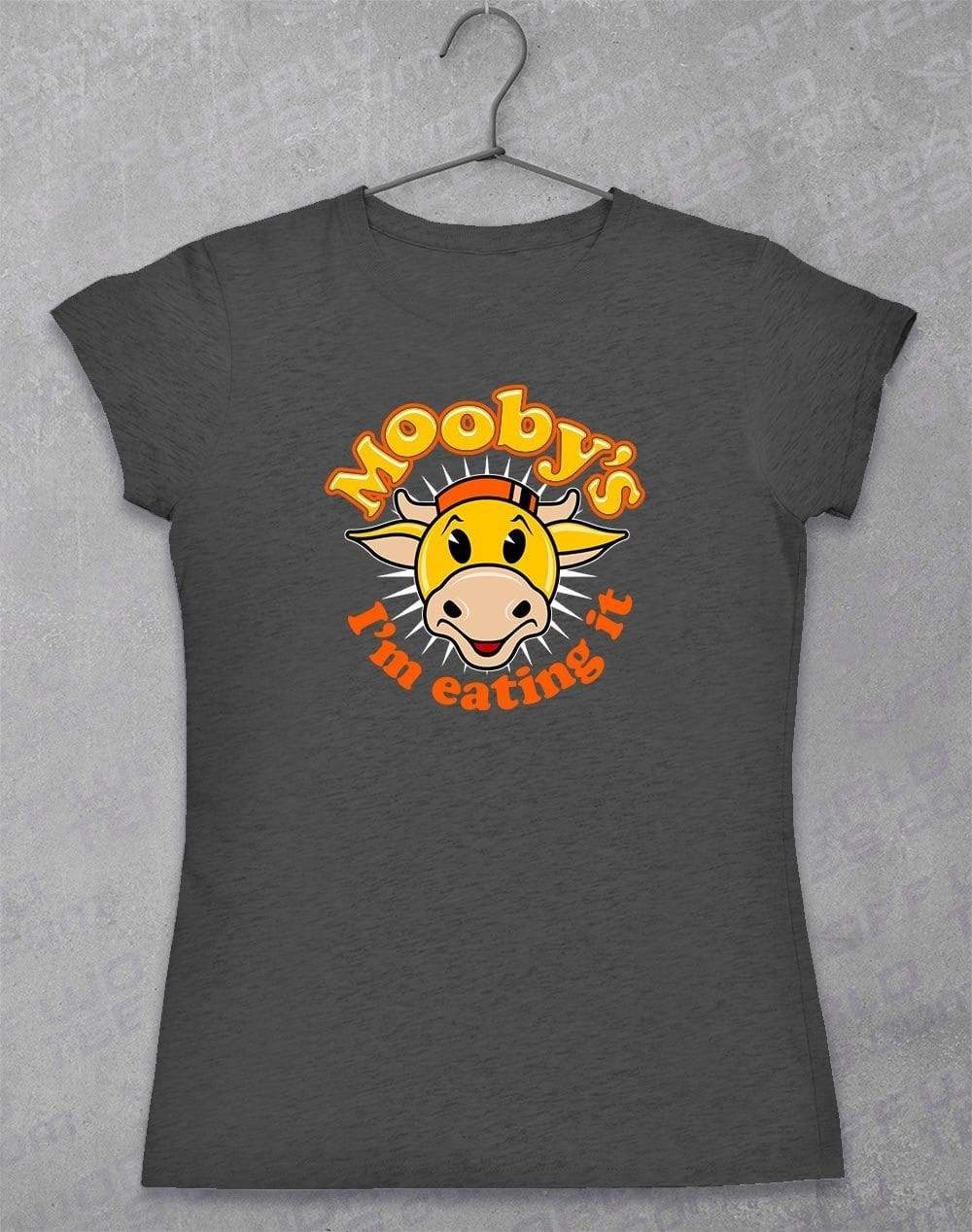 Moobys Women's T-Shirt 8-10 / Dark Heather  - Off World Tees