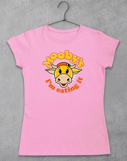 Moobys Women's T-Shirt 8-10 / Light Pink  - Off World Tees