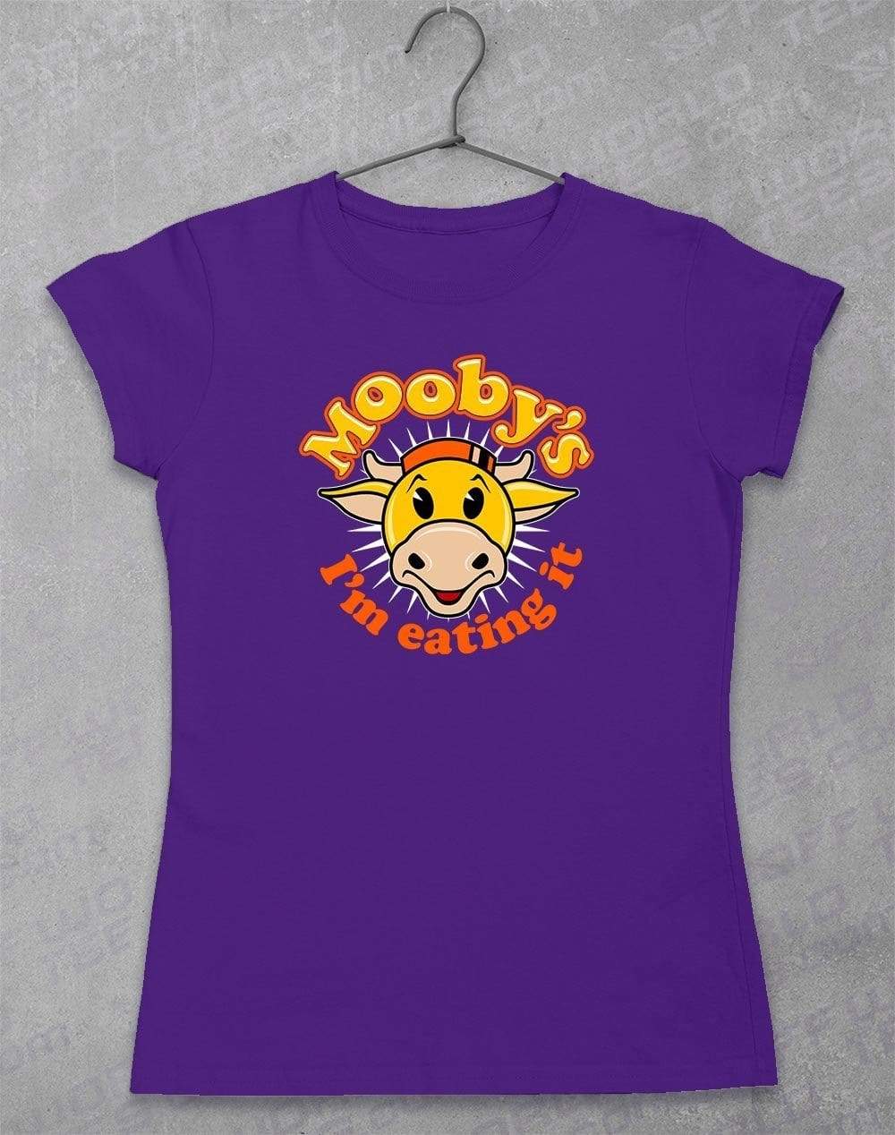 Moobys Women's T-Shirt 8-10 / Lilac  - Off World Tees