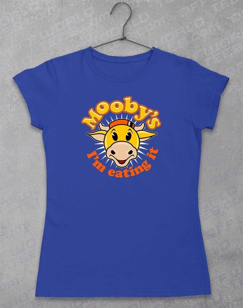 Moobys Women's T-Shirt 8-10 / Royal  - Off World Tees