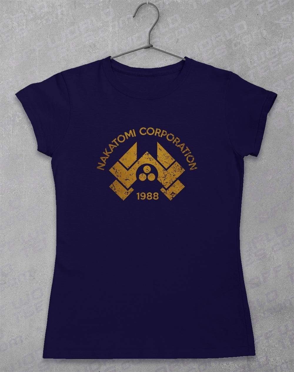 Nakatomi Corporation Women's T-Shirt  - Off World Tees
