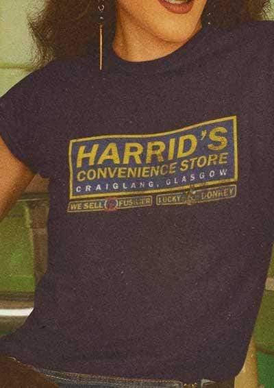 Navid Harrid's Shop Logo Women's T-Shirt  - Off World Tees