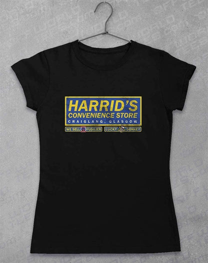 Navid Harrid's Shop Logo Women's T-Shirt 8-10 / Black  - Off World Tees