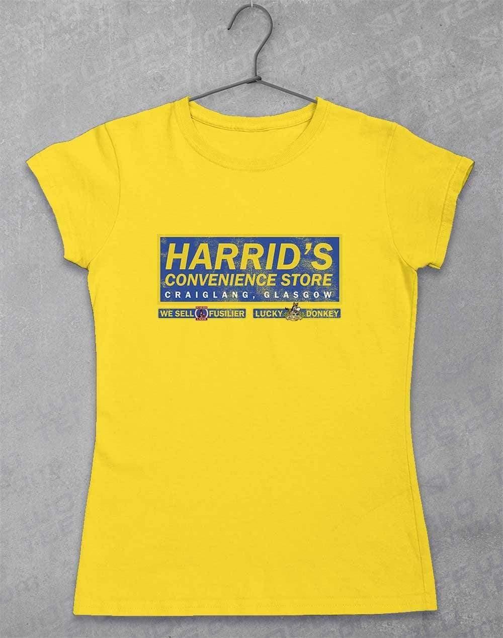 Navid Harrid's Shop Logo Women's T-Shirt 8-10 / Daisy  - Off World Tees