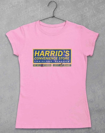 Navid Harrid's Shop Logo Women's T-Shirt 8-10 / Light Pink  - Off World Tees