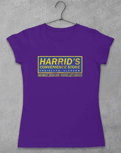 Navid Harrid's Shop Logo Women's T-Shirt 8-10 / Lilac  - Off World Tees