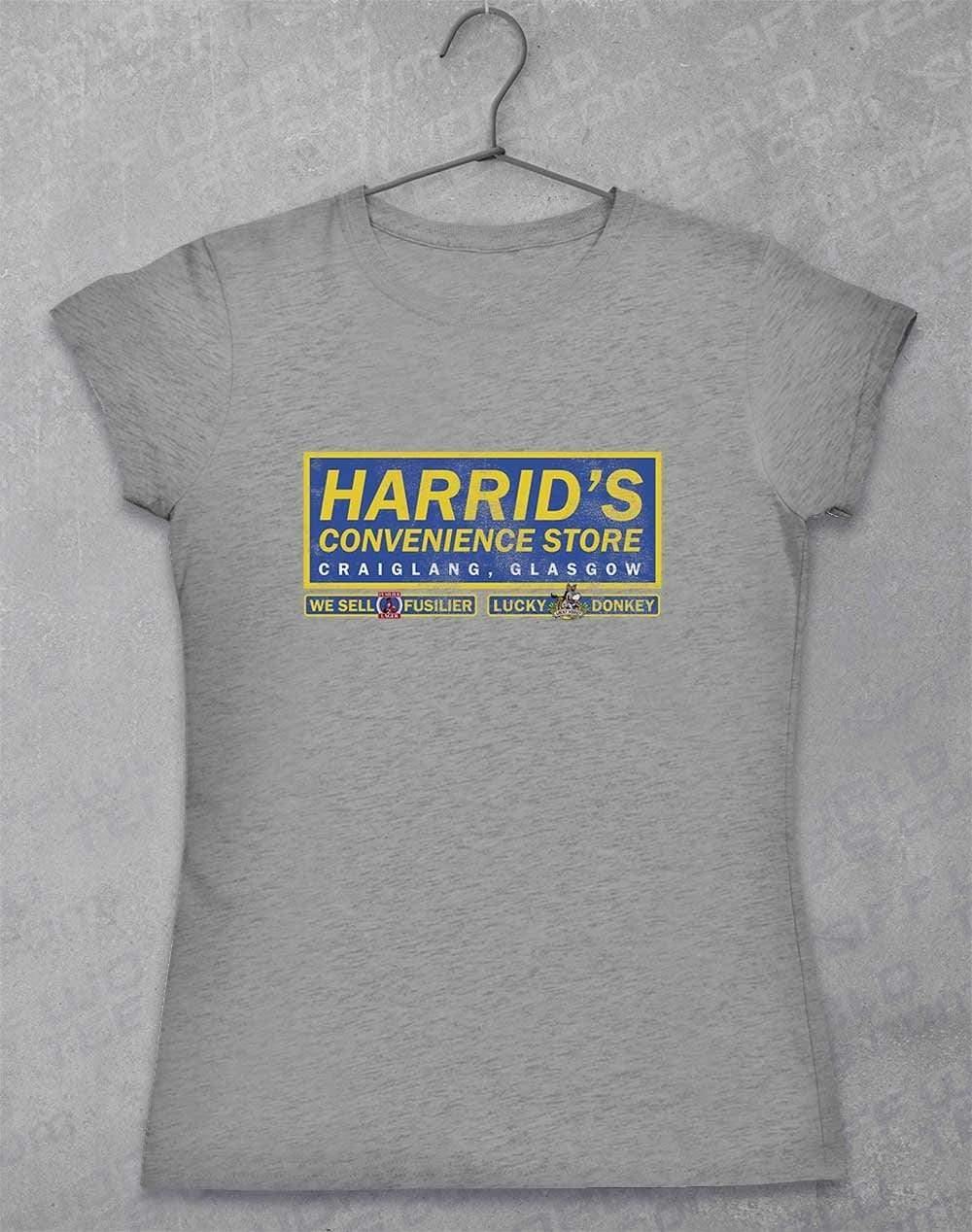 Navid Harrid's Shop Logo Women's T-Shirt 8-10 / Sport Grey  - Off World Tees