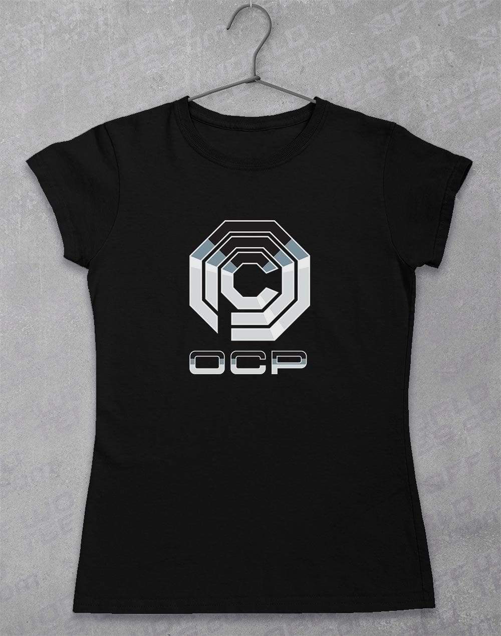 Omni Consumer Products - Women's T-Shirt 8-10 / Black  - Off World Tees