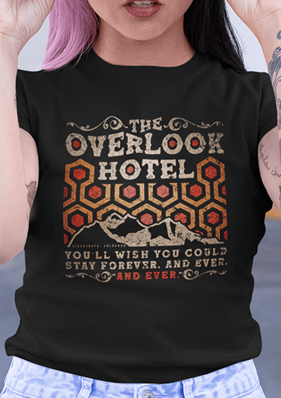 Overlook Hotel - Women's T-Shirt  - Off World Tees