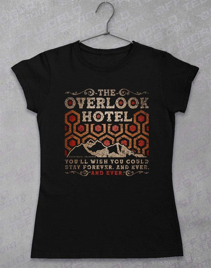 Overlook Hotel - Women's T-Shirt 8-10 / Black  - Off World Tees