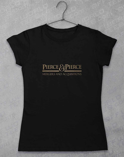 Pierce and Pierce Womens T-Shirt 8-10 / Black  - Off World Tees