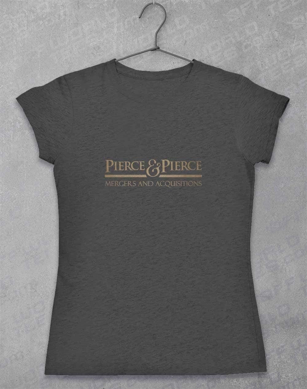 Pierce and Pierce Womens T-Shirt 8-10 / Dark Heather  - Off World Tees