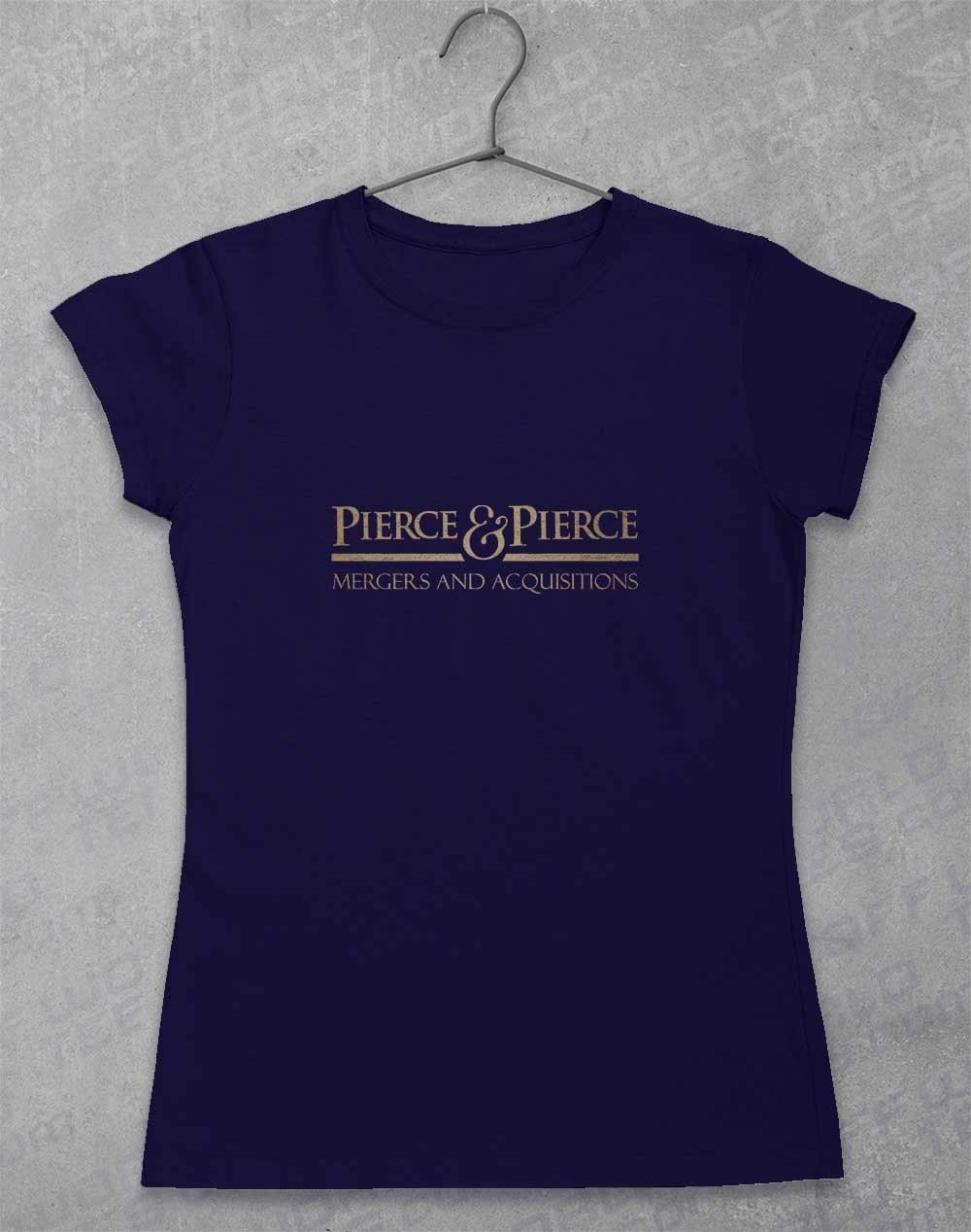 Pierce and Pierce Womens T-Shirt 8-10 / Navy  - Off World Tees