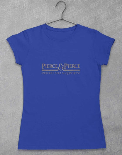 Pierce and Pierce Womens T-Shirt 8-10 / Royal  - Off World Tees