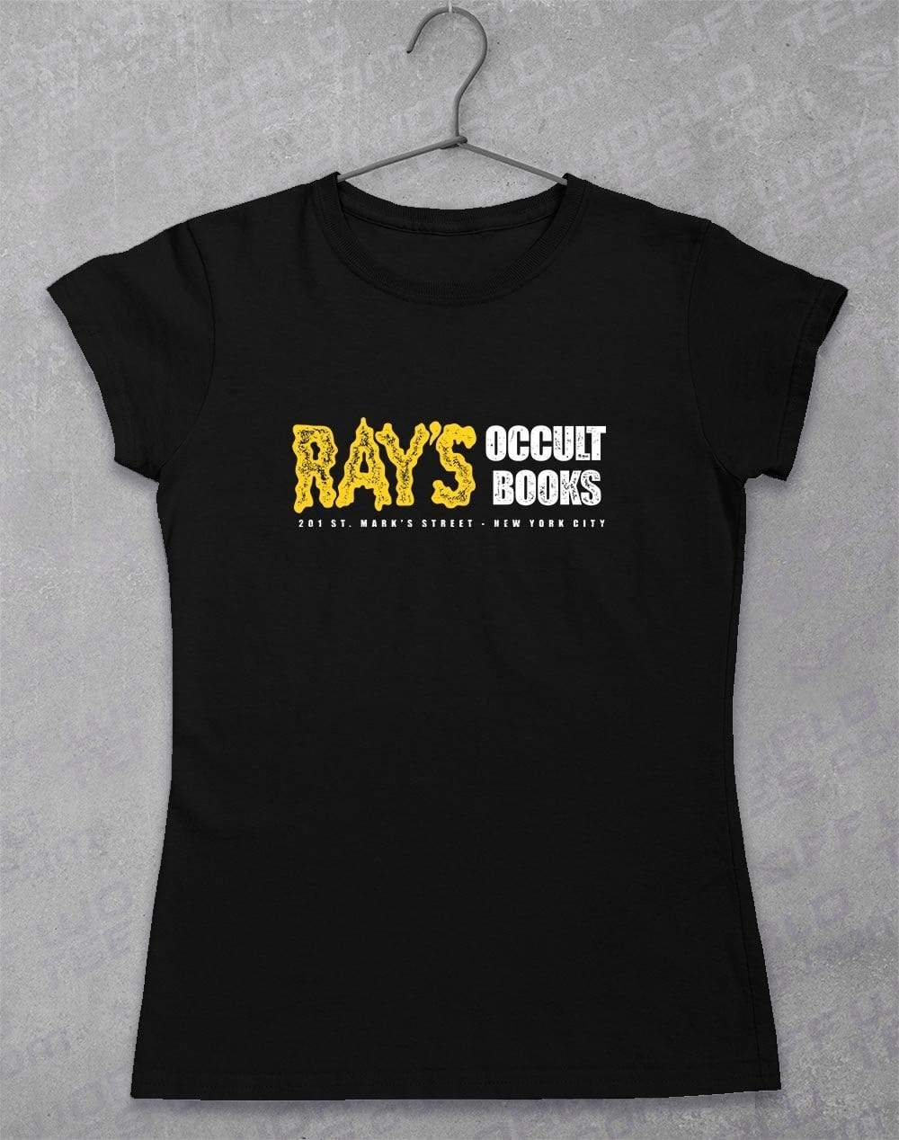 Ray's Occult Books Women's T-Shirt  - Off World Tees