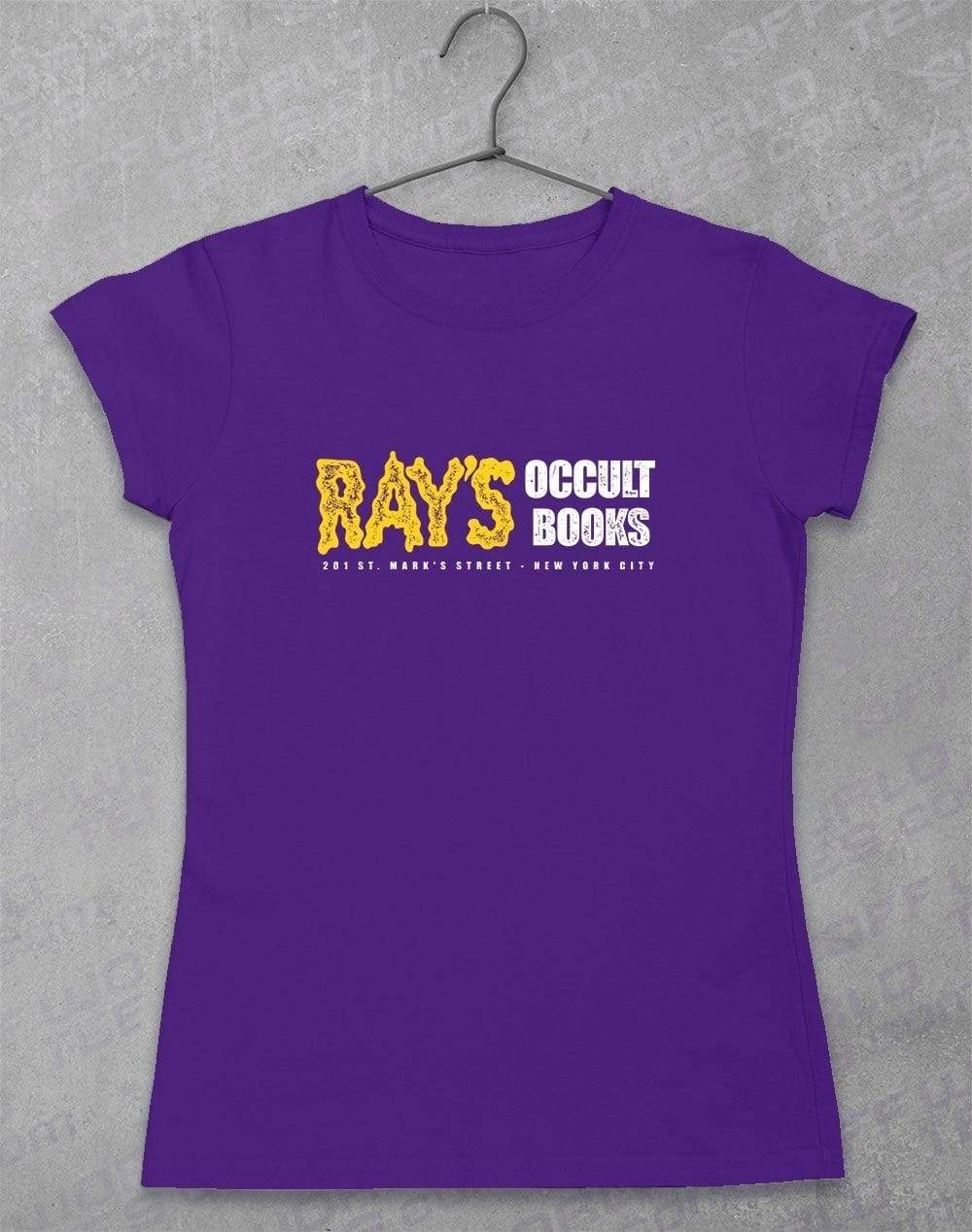 Ray's Occult Books Women's T-Shirt  - Off World Tees