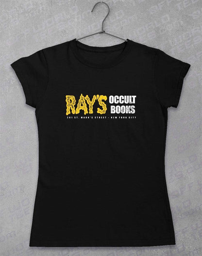 Ray's Occult Books Women's T-Shirt 8-10 / Azalea  - Off World Tees