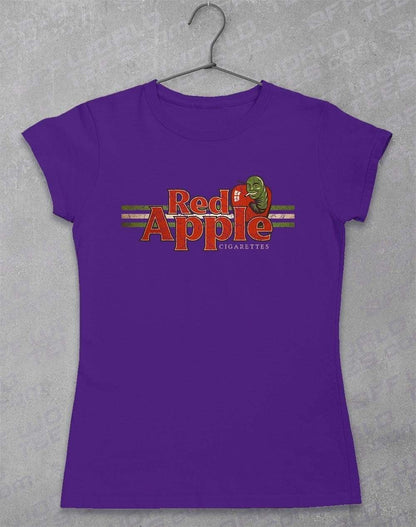 Red Apple Cigarettes Women's T-Shirt  - Off World Tees